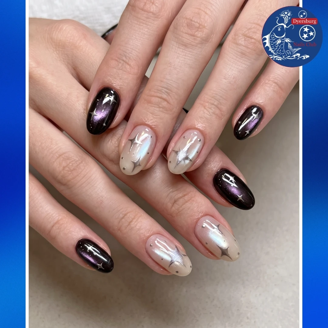 Modern nail art ideas for September